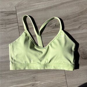 GymShark- Women's Light Green Sports Bra